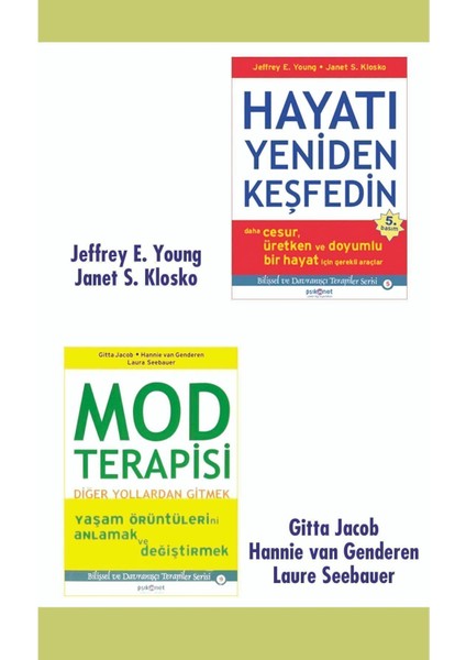 Hayatı Yeniden Keşfedin-Mod Terapisi 2'li Set