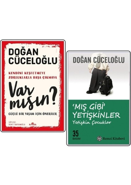 Var Mısın ve Mış Gibi Yetişkinler 2'li Set