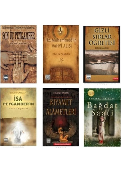 Son Üç Peygamber-Gizli Sırlar Öğretisi-Kıyamet Alametleri+ 2 Kitap-Bağdat Saati Hediye