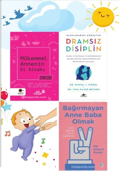 Mükemmel Annenin El Kitabı Set 3 Kitap