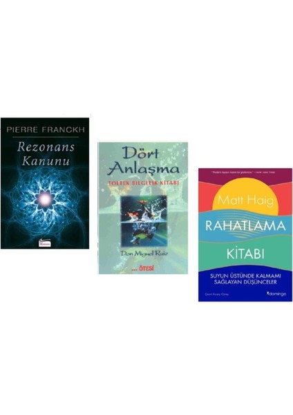 Rezonans Kanunu - Dört Anlaşma - Rahatlamakitabı