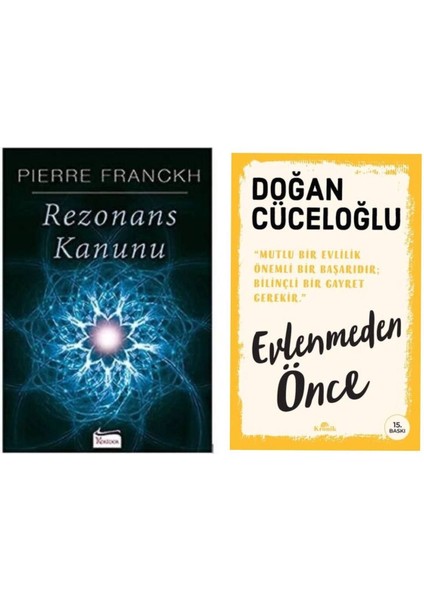 Rezonans Kanunu - Pierre Franckh - Evlenmeden Önce Doğan Cüceloğlu