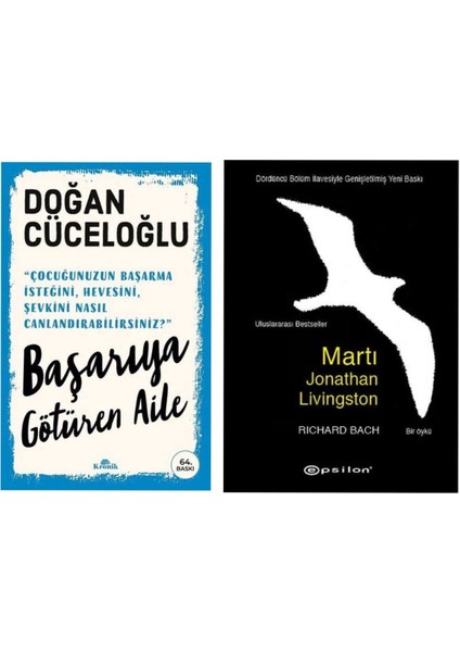 Başarıya Götüren Aile Doğan Cüceloğlu - Martı Jonathan Livingston Richard Bach