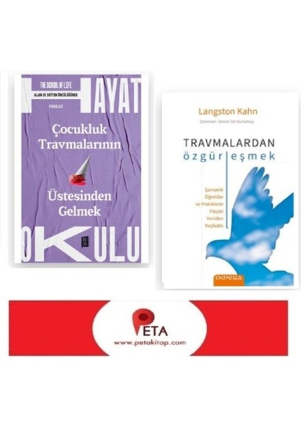 Set Çocukluk Travmalarının Üstesinden Gelmek -Travmalardan Özgürleşmek (Ayraç Hediye)