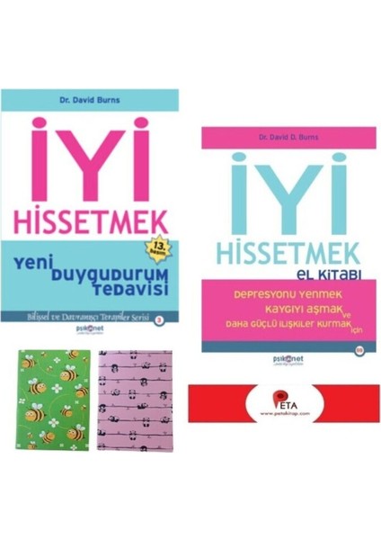 Iyi Hissetmek - Iyi Hissetmek El Kitabı (2 Not Defteri - Ayraç Hediye)