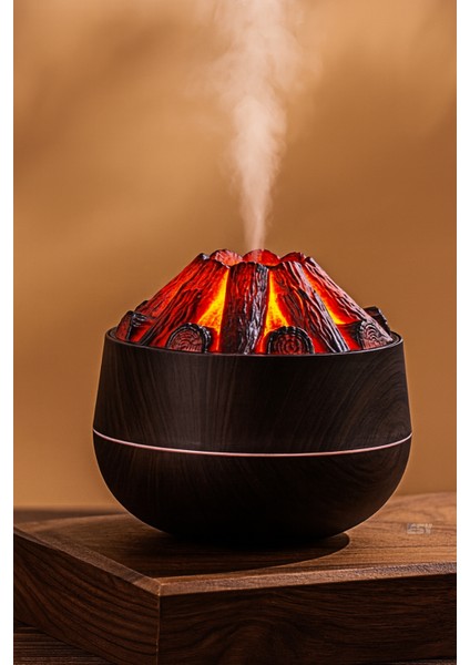 Odun Ateşi Hava Nemlendirici fırsatları