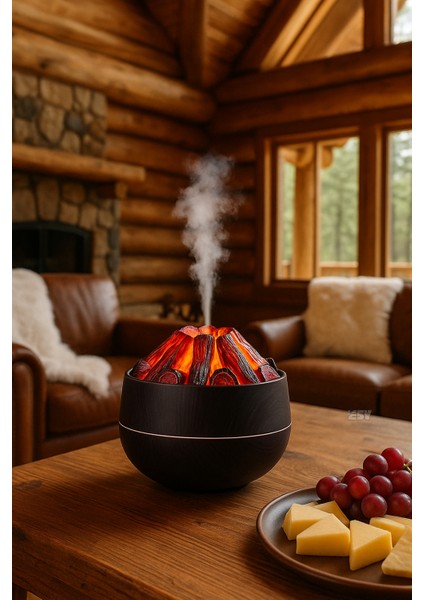 Odun Ateşi Hava Nemlendirici indirimleri