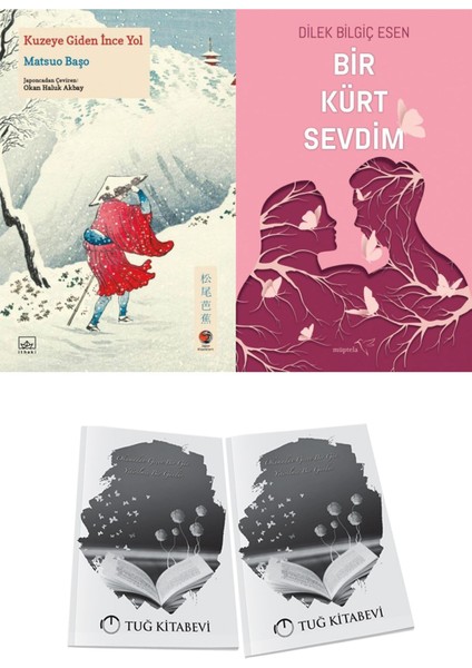 Kuzeye Giden Ince Yol ve Bir Kürt Sevdim 2li Set + Hediyeli