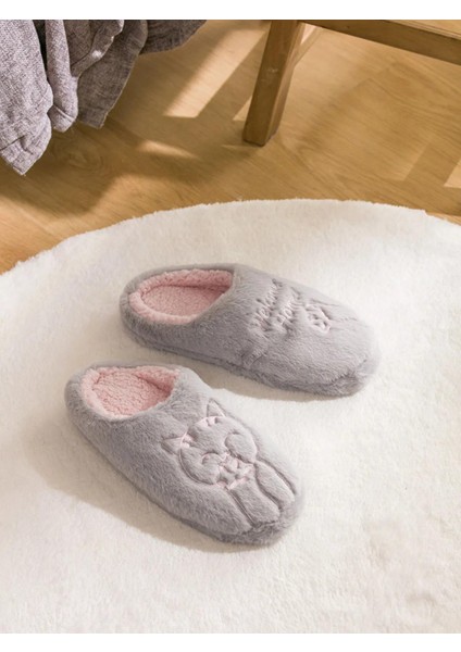 Lcw Steps Sincap Nakışlı Kadın Ev Terliği (W5) fiyatları