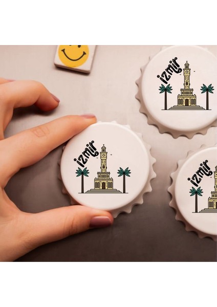 Izmir Tasarımlı Açacak Magnet (1 Adet) fiyatları