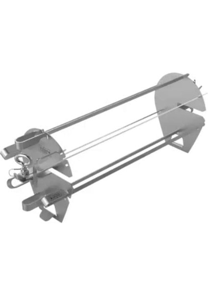 8467 Mangal Seti Yedek Şiş Takımı 57 cm (5 Adet)