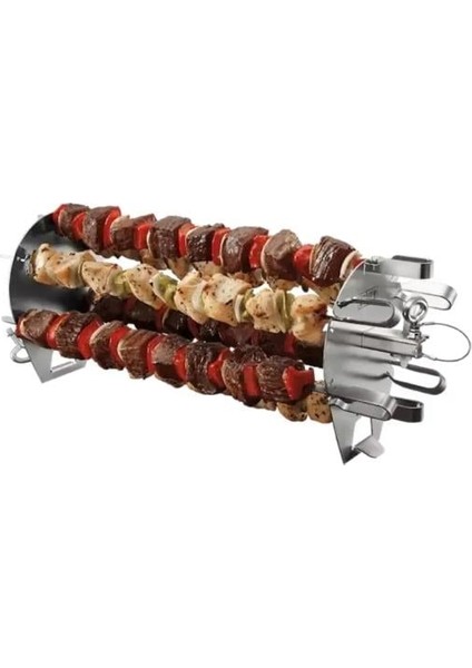 8467 Mangal Seti Yedek Şiş Takımı 57 cm (5 Adet) fırsatları