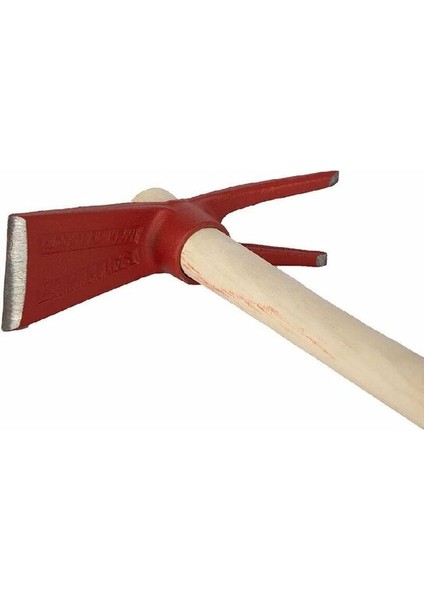 Dost Çelik Ahşap Saplı Çatallı Çapa