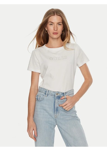 Guess V3BI11J1314 Brıana Ss Kadın Tshırt