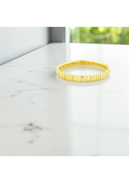 14 Ayar Altın Tasarım Bilezik - 0194352 fiyatları