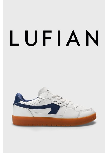 Lufian Jake Erkek Sneaker Deri Ortopedik Spor Ayakkabı