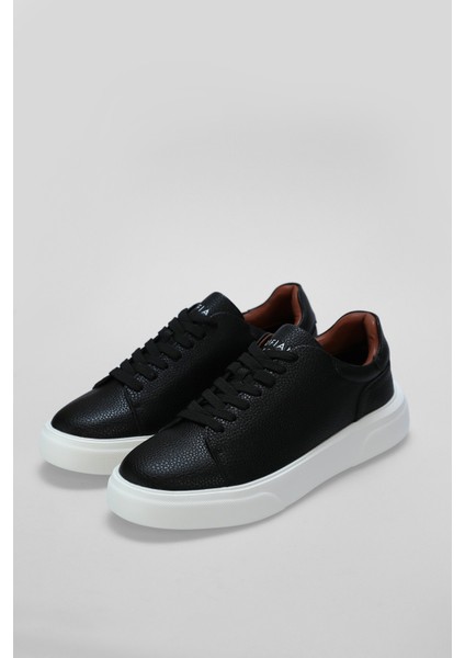 Lufian Tommy Erkek Sneaker Deri Ortopedik Spor Ayakkabı indirimleri