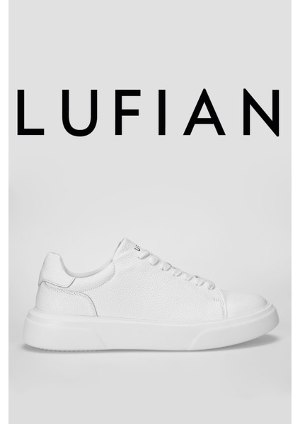 Lufian Tommy Erkek Sneaker Deri Ortopedik Spor Ayakkabı