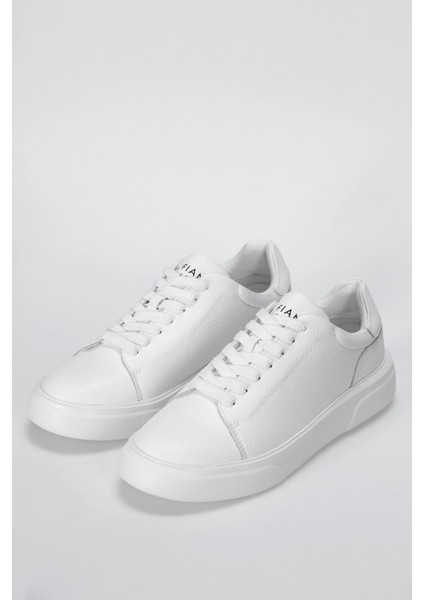 Lufian Tommy Erkek Sneaker Deri Ortopedik Spor Ayakkabı indirimleri