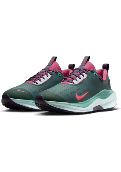 Reactx Infinityrn 4 Gore-Tex Erkek Yeşil Su Geçirmez Koşu Ayakkabısı HQ3129-300