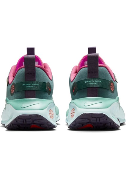 Reactx Infinityrn 4 Gore-Tex Erkek Yeşil Su Geçirmez Koşu Ayakkabısı HQ3129-300 modelleri