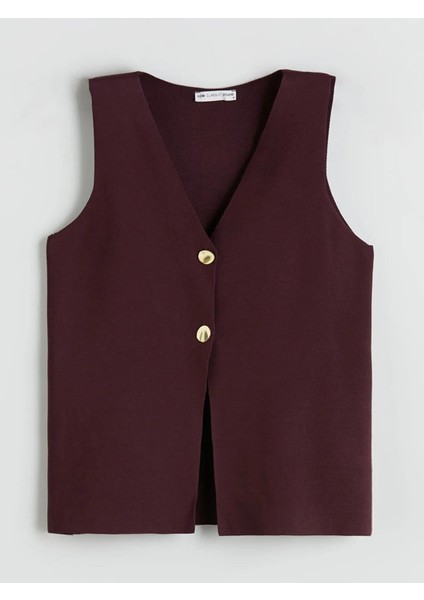 Lcwaıkıkı Classic V Yaka Kadın Triko Yelek (W5) fırsatları