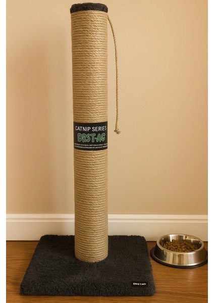 Catnip Destekli Doğal Kedi Tırmalama – 51 cm Sağlam Yapı