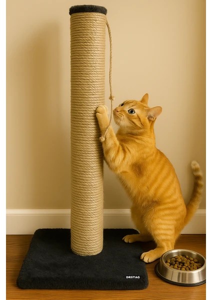 Catnip Destekli Doğal Kedi Tırmalama – 51 cm Sağlam Yapı modelleri