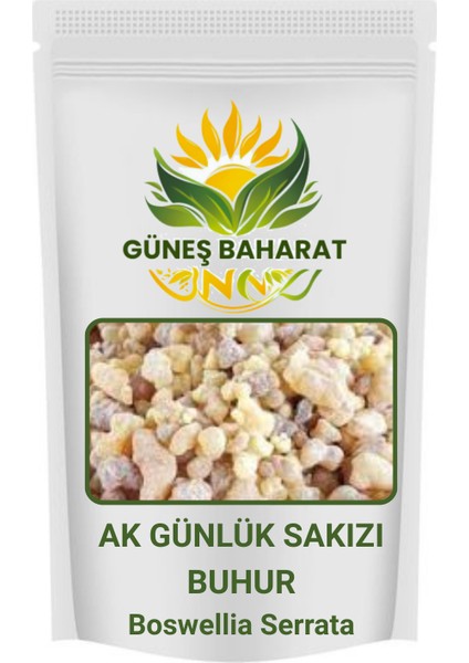 Ak Günlük Sakızı (Buhur)