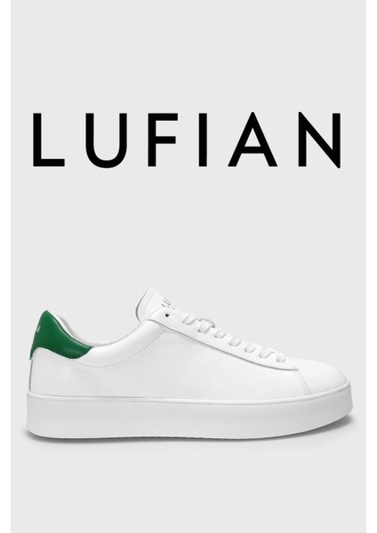 Lufian Anton Erkek Sneaker Deri Ortopedik Spor Ayakkabı
