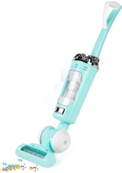 Gerçek Vakum Yapan Sesli Işıklı Elektrikli Oyuncak Süpürge fiyatları