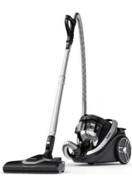 5 YIL Garanti Ultra Sessiz 900W İle %40 daha Tasarruflu Turbo Halı Döver Başlık + Evcil Hayvan Başlıklı Torbasız Süpürge + Hav&Yün Temizleyici