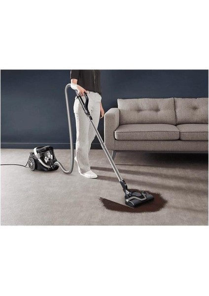 5 YIL Garanti Ultra Sessiz 900W İle %40 daha Tasarruflu Turbo Halı Döver Başlık + Evcil Hayvan Başlıklı Torbasız Süpürge + Hav&Yün Temizleyici modelleri