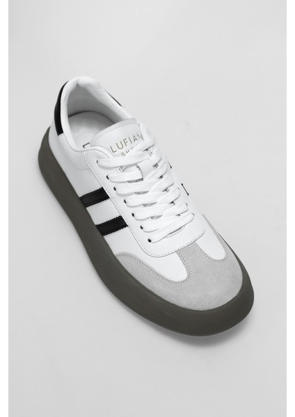 Lufian Samuel Erkek Sneaker Deri Ortopedik Spor Ayakkabı modelleri