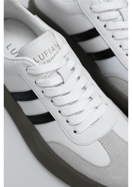 Lufian Samuel Erkek Sneaker Deri Ortopedik Spor Ayakkabı indirimleri