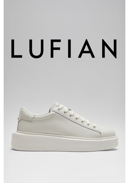 Lufian Gage Erkek Sneaker Deri Ortopedik Spor Ayakkabı