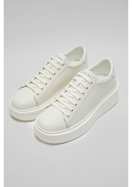 Lufian Gage Erkek Sneaker Deri Ortopedik Spor Ayakkabı fırsatları