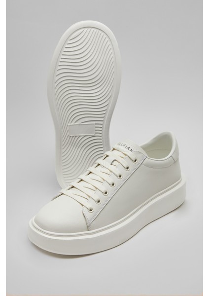 Lufian Gage Erkek Sneaker Deri Ortopedik Spor Ayakkabı indirimleri