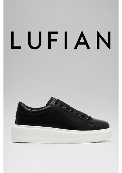 Lufian Gage Erkek Sneaker Deri Ortopedik Spor Ayakkabı