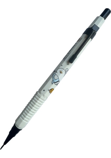 Jjuuba Versatil Kalem, 0.9mm, Sevimli Karakter Desenli, Pastel Renkler