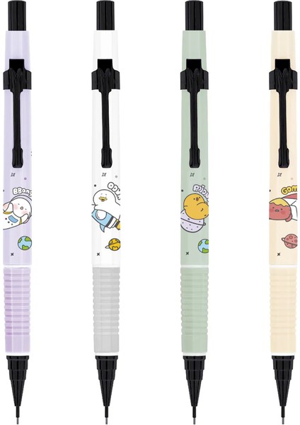 Jjuuba Versatil Kalem, 0.9mm, Sevimli Karakter Desenli, Pastel Renkler indirimleri