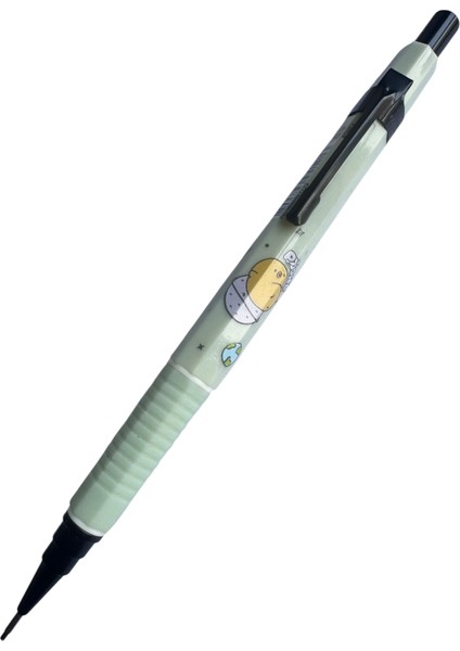 Jjuuba Versatil Kalem, 0.9mm, Sevimli Karakter Desenli, Pastel Renkler