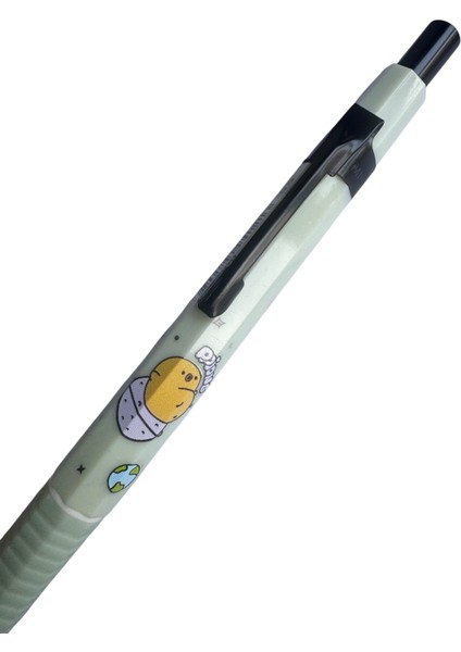 Jjuuba Versatil Kalem, 0.9mm, Sevimli Karakter Desenli, Pastel Renkler indirimleri