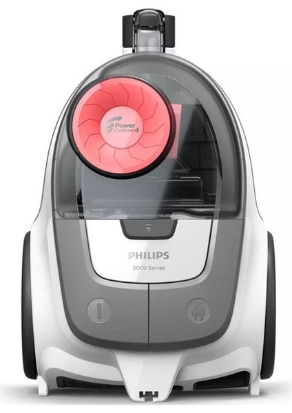 750 W , Powercyclone 4 XB2142/09 850 W Toz Torbasız Süpürge , Hepa 13 , Beyaz