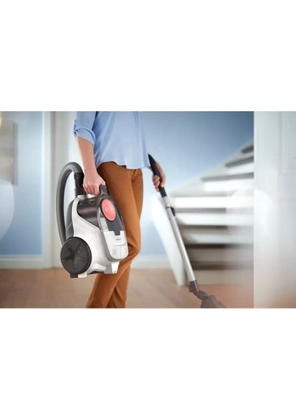 750 W , Powercyclone 4 XB2142/09 850 W Toz Torbasız Süpürge , Hepa 13 , Beyaz indirimleri