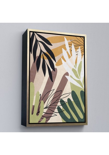 Kahverengi Çerçeveli Spiritual Boğa Tablosu fiyatları