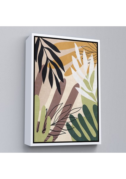 Kahverengi Çerçeveli Spiritual Boğa Tablosu fırsatları