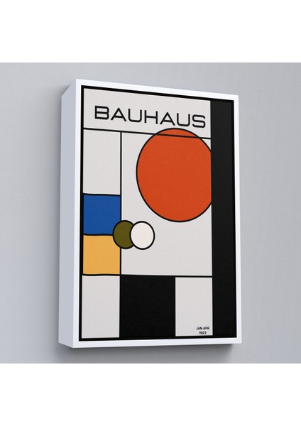 Beyaz Çerçeveli Çocuk Odası Sevimli Yavru Tavşan Tablosu