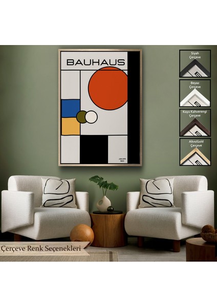 Beyaz Çerçeveli Çocuk Odası Sevimli Yavru Tavşan Tablosu