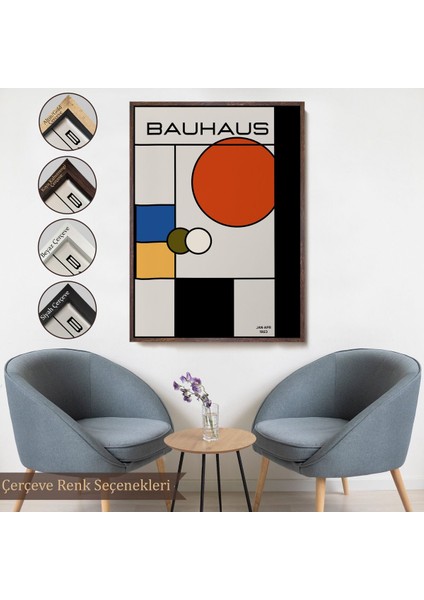 Beyaz Çerçeveli Çocuk Odası Sevimli Yavru Tavşan Tablosu